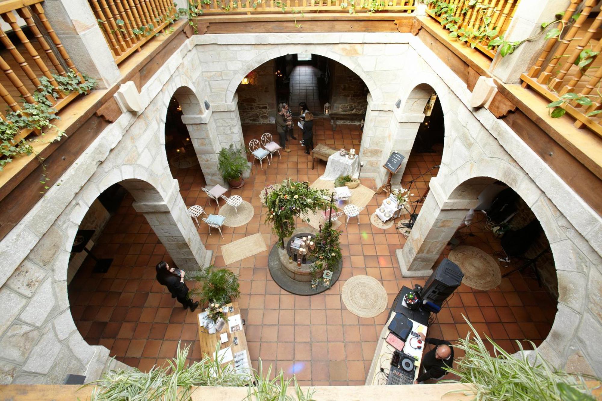 Hotel Convento San Roque Balmaseda Exterior photo