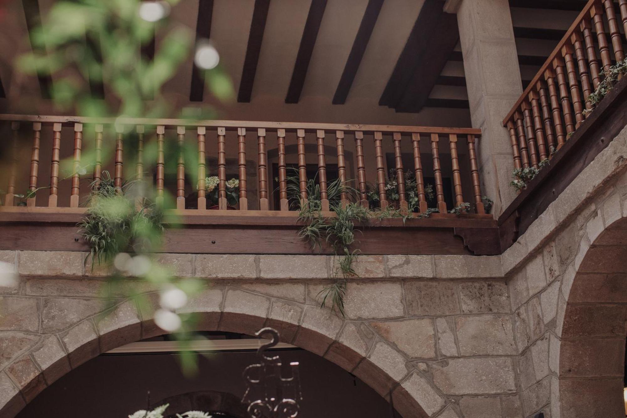 Hotel Convento San Roque Balmaseda Exterior photo