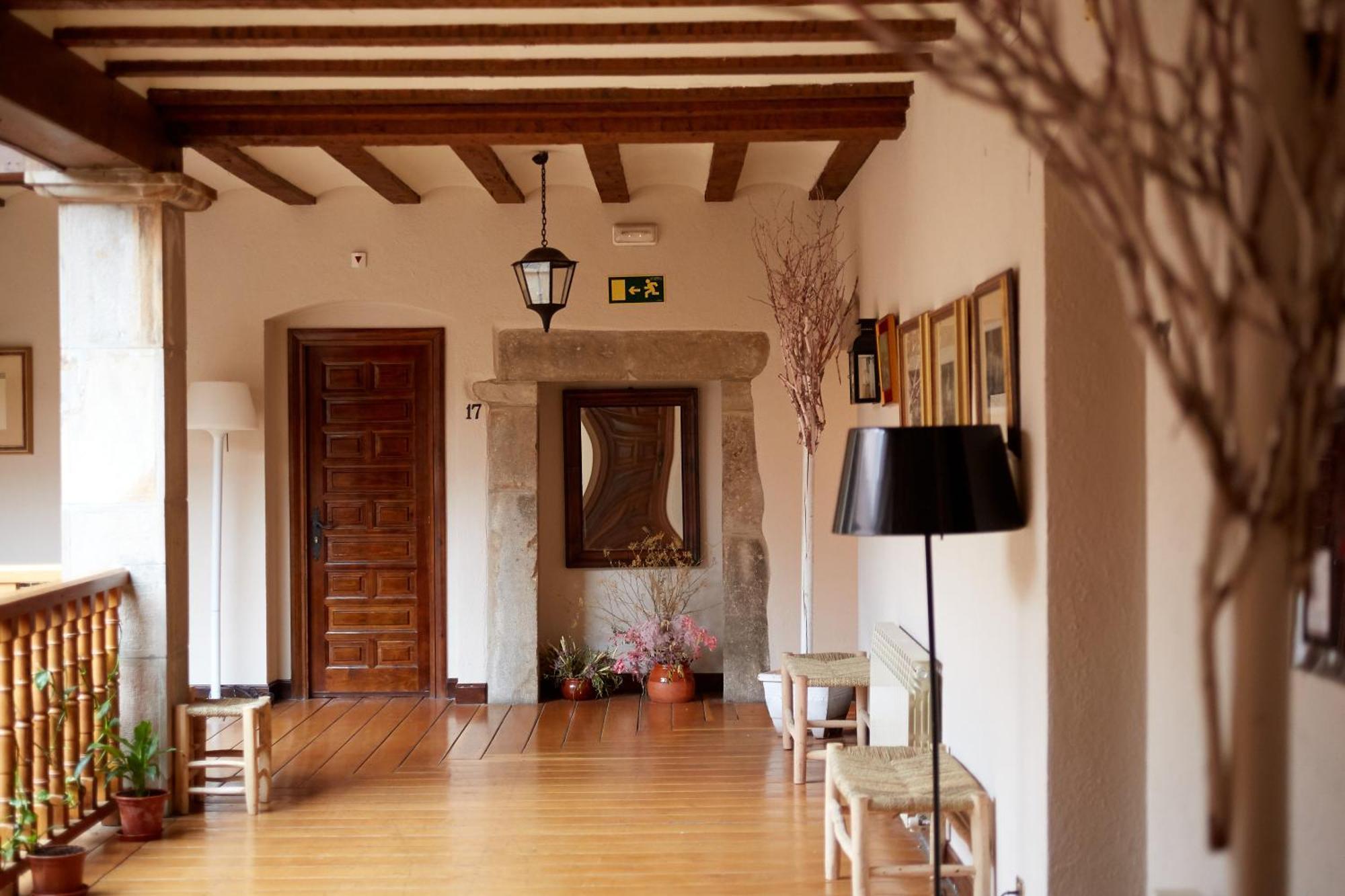 Hotel Convento San Roque Balmaseda Exterior photo