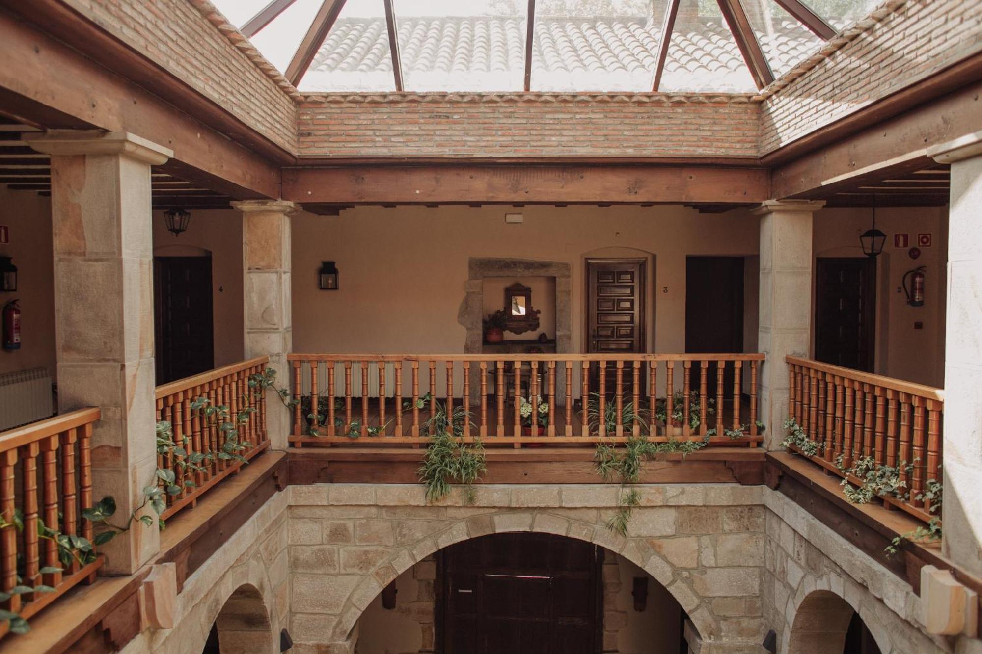 Hotel Convento San Roque Balmaseda Exterior photo