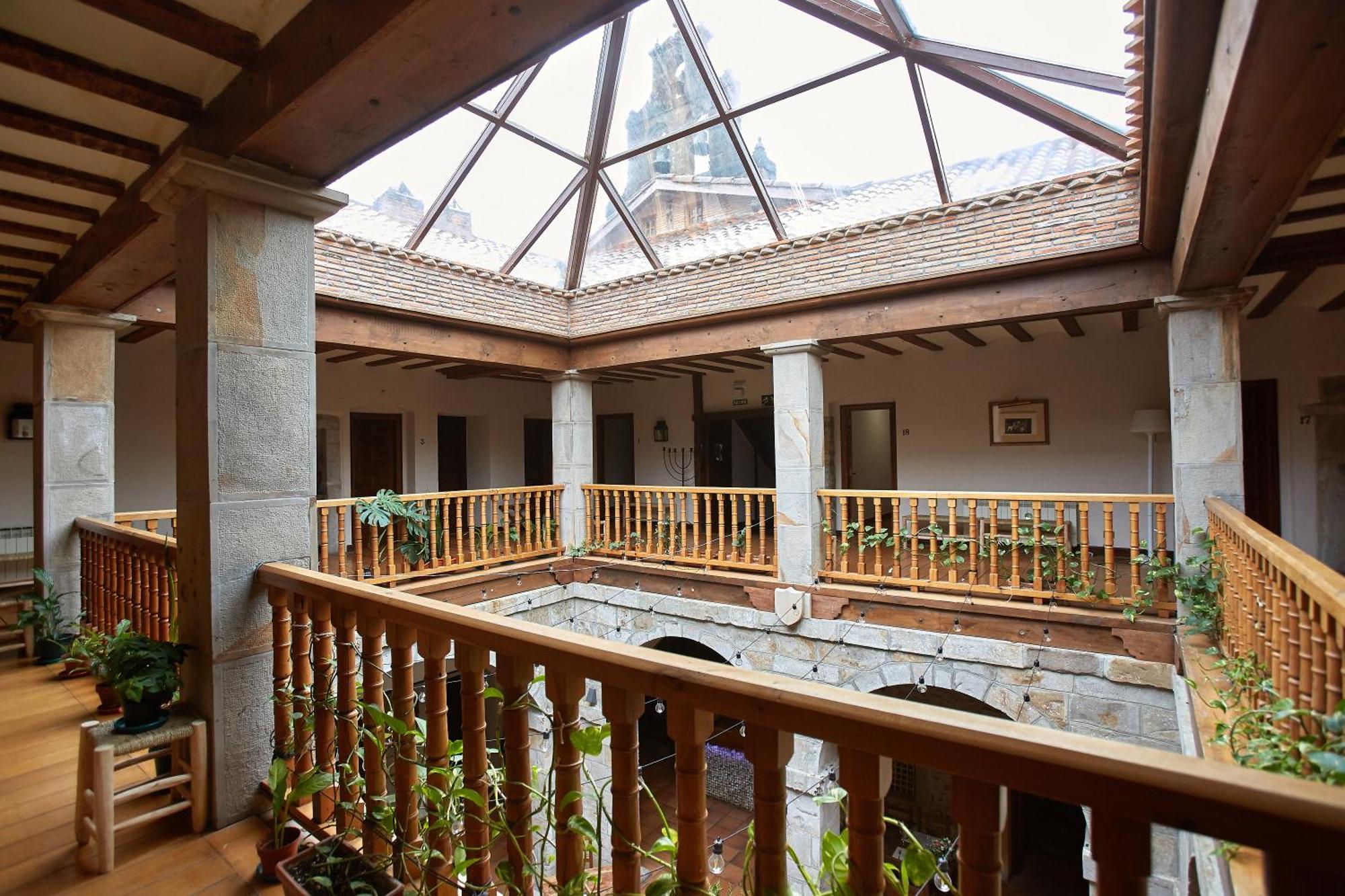 Hotel Convento San Roque Balmaseda Exterior photo