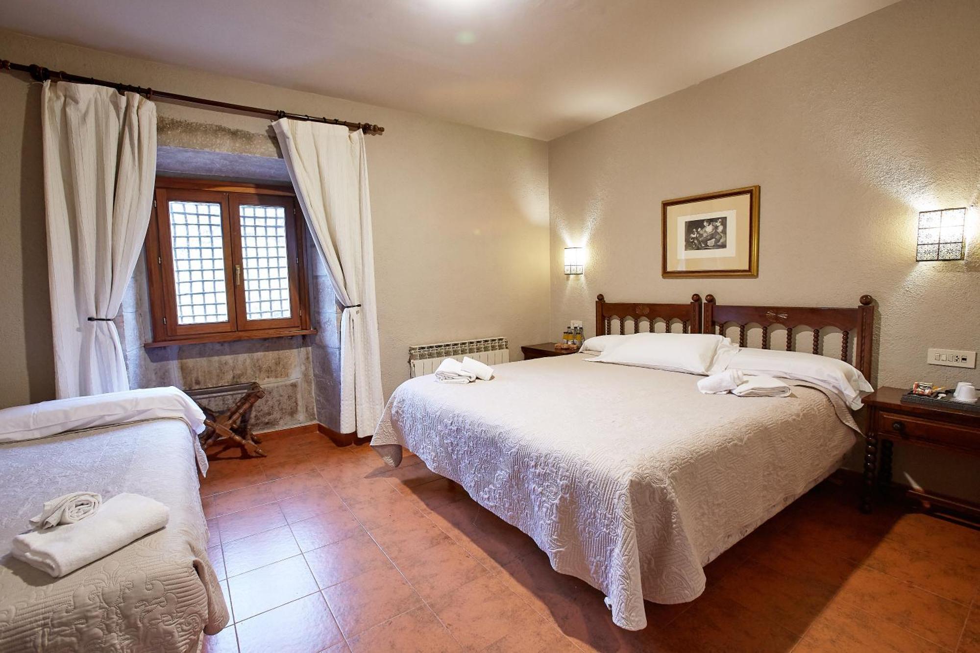 Hotel Convento San Roque Balmaseda Exterior photo