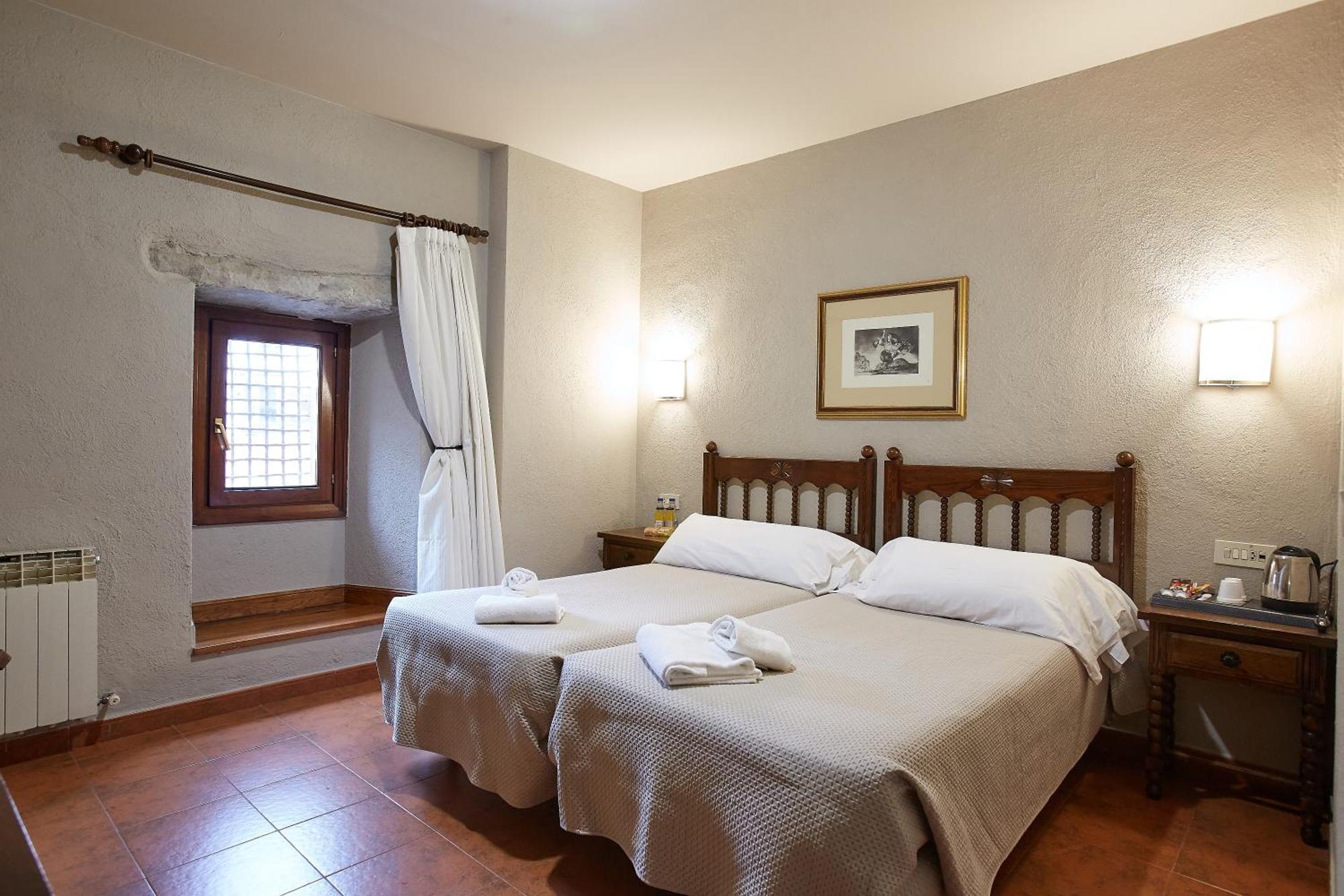 Hotel Convento San Roque Balmaseda Exterior photo