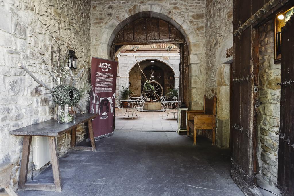 Hotel Convento San Roque Balmaseda Exterior photo